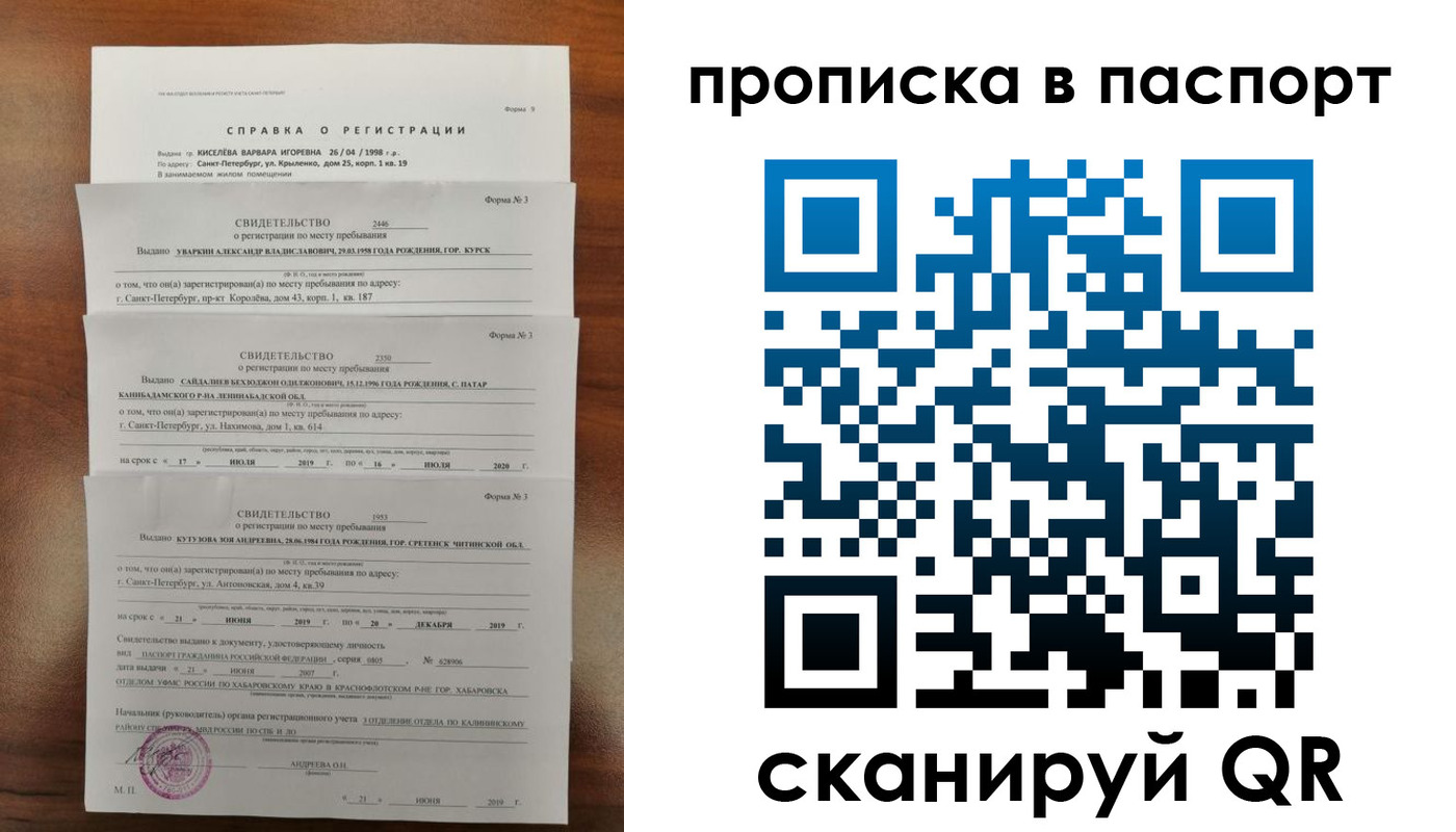 временная регистрация адрес в Новоаннинском